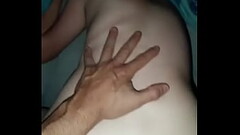 Pendeja se acaba toda mientras es cogida Thumb