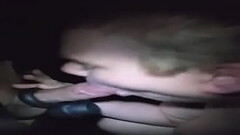 Wife blows gloryhole cock while hubby records Thumb