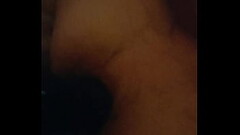 Dildo fuck in chastity Thumb