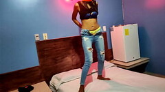 STEPSISTERS STRUGGLE TO HAVE SEX WITH THE CITY'_S MALE ROOSTER CLAUDIO! THE BRUNETTE SEDUCES HIM Thumb