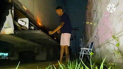 BBC CAMINHONEIRO DOTADAO FUDENDO O CUZINHO DA SAFADA NA BEIRA DA ESTRADA MOVIMENTADA Thumb
