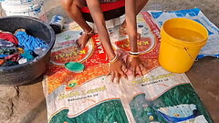 desi full anal sex real Village wife kapde do rahi wife ki hard fuck Thumb