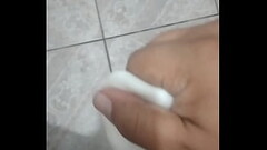 N&atilde_o tinha um cuzinho tive que gozar no egg Thumb