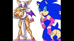 Shemale rouge fucks sonic ass Thumb