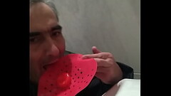 Faggot realtor Oleg lick urinal Thumb