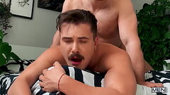 Fuck At Home Part 3: Bareback / MEN / Jonas Jackson, Austin Sugar  / watch full at  www.sexmen.com/t Thumb