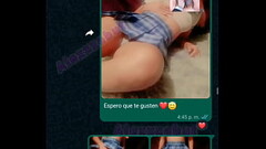 Chat hot de whatsapp con mi ex  (anal) completo en RED Thumb