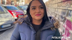 PutaLocura - Colombiana ardiente Scarlett es pillada y tiene sexo cerdo con Torbe Thumb