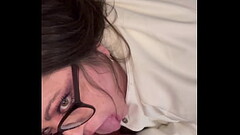 Sexy Minxycme and Sucking My Dildo Thumb