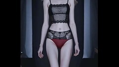 AI generated girls at a fashion show Thumb