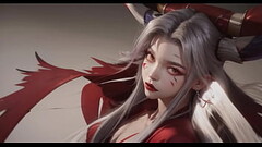 AI generated Ultimecia | Final Fantasy VIII Thumb
