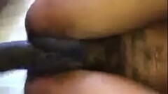 Did it quickly with my horny friend in her big bushy pussy Thumb