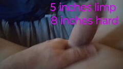 Thebigwhitecockguy starts to masturbate and can'_t.keep.hamds off.cock ever Thumb