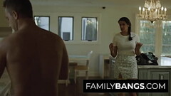 FamilyBangs.com ⭐ Stressed Milf Found her Messy Son in Law being a Home Dissaster, Van Wylde, Penny  Thumb