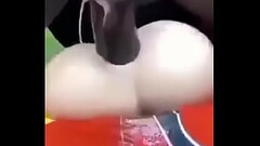Cum inside Ass Thumb