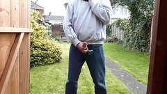 Popped To The Shed, Ended Up Having A Wank Thumb