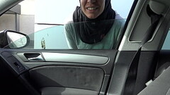 perverted tourist picks up a naughty Muslim street prostitute Thumb