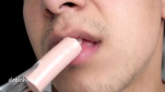 Delicious sausage in my mouth Thumb