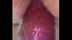 first try with my new bad dragon bishop toy Thumb