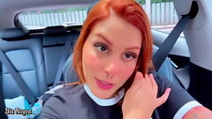 Boquet&atilde_o gostoso no carro at&eacute_ ganhar muitoooo leitinho Thumb