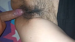 Tuve un rico encuentro con mi madrastra escuch&eacute_ ruidos y entre a su habitaci&oacute_n sin med Thumb
