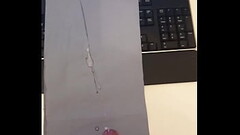 Big spurt watching porn Thumb