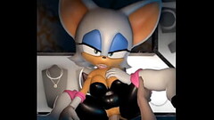 Rouge the bat gets caught and gets fucked Thumb