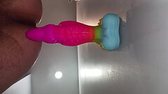 Ride the dragon dildo pt1 Thumb