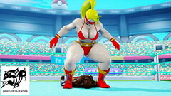 stinkface facesitting mmd buttdrop Thumb