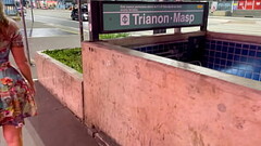 FIQUEI PELADA NA AV PAULISTA E DEI O CU PRO SEGURAN&Ccedil_A Thumb