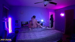 Petite white girl gets DOMINATED after the gym Thumb