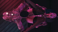 A Dance of Seduction - Starring Quinn and Beoh Thumb