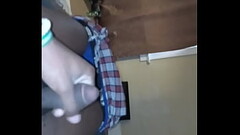 Stroking on the bed while home alone pt1 Thumb