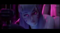 Animaci&oacute_n 3d, overwatch, 2b Thumb