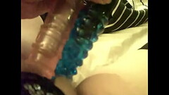 playing with my dildoes Thumb