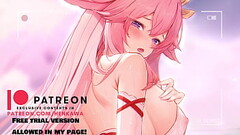 Pink Baby doll girl Begging for dick - 4k 60fps hentai Thumb