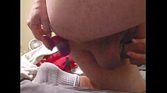 Doggystyle dildo while stroking. Comments welcome Thumb