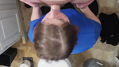 Housewife Hayley - Fucking in Friends Bathroom Thumb