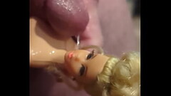 Precum for Barbie Thumb