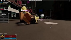 Roblox Heroine bouncing Thumb