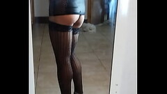 Probandome la ropa que me mandaron mis admiradores Thumb