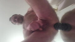 Stevie gets fucked by big dildo Thumb