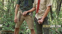 Seduced By Scoutmaster On A Trail Thumb