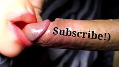 She regularly sucks my hot dick deeply and smacks her lips Thumb