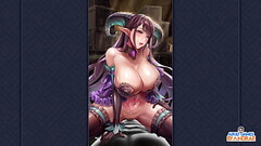 EP1: Pulling Tiamat'_s Nipples To Make Her Cum - King of Kinks Thumb