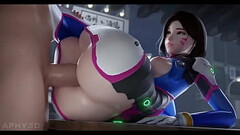 Girls sex OW/M/V Dva, Mercy, kiriko Thumb