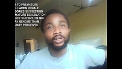 OVERVIEW OF THE PAPER CURE TO PREMATURE EJACULATION IN MALES - Jan 22, 2024 Thumb