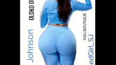 Sade Johnson LiberatedGirl Soft Big Huge Ass Thumb