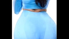 Big Huge Massive Yansh Nyash Sade Johnson'_s Big Ass Shaking Softly Thumb