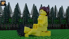 LEGO PORN WITH SOUND - ANAL, BLOWJOB, PUSSY LICKING AND VAGINAL Thumb